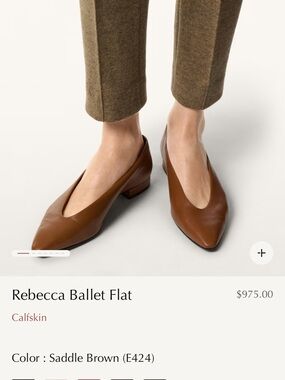 Loro Piana Rebecca Ballet Flat